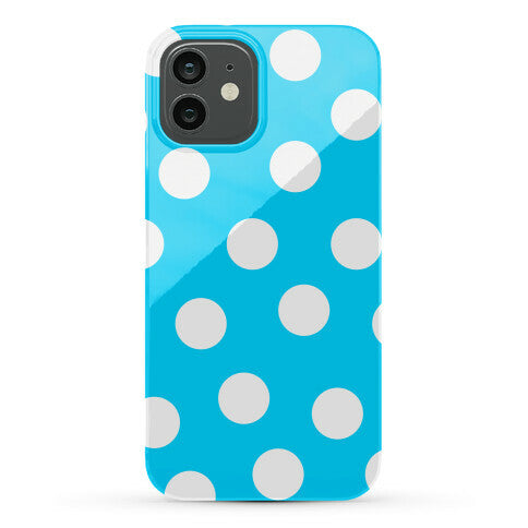 Blue Polka Dot Case Phone Case